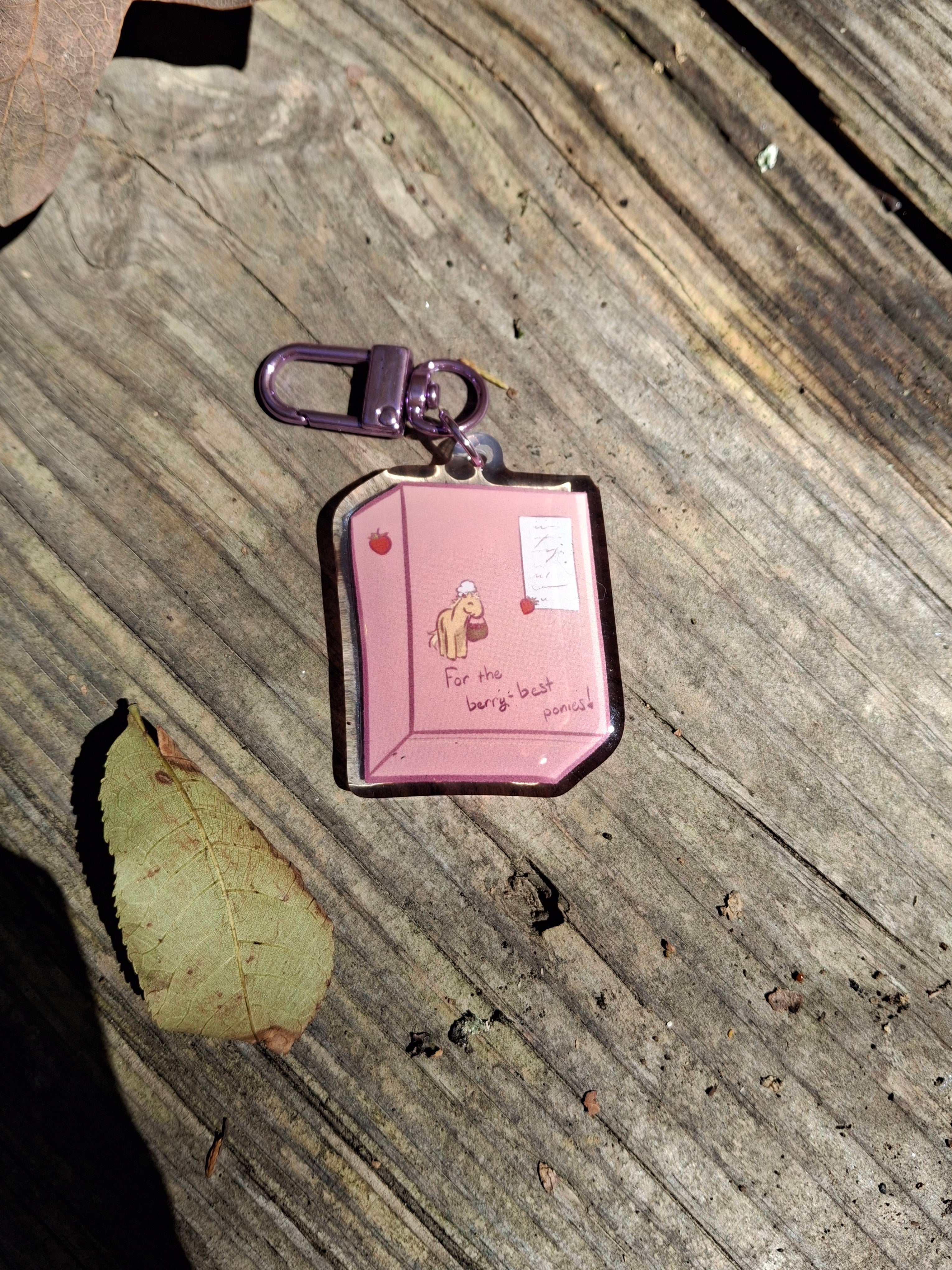 Chef's Whinnies Keychain