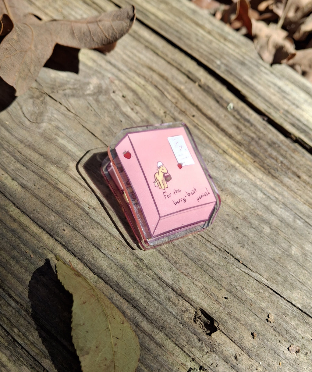 Chef's Whinnies Clip