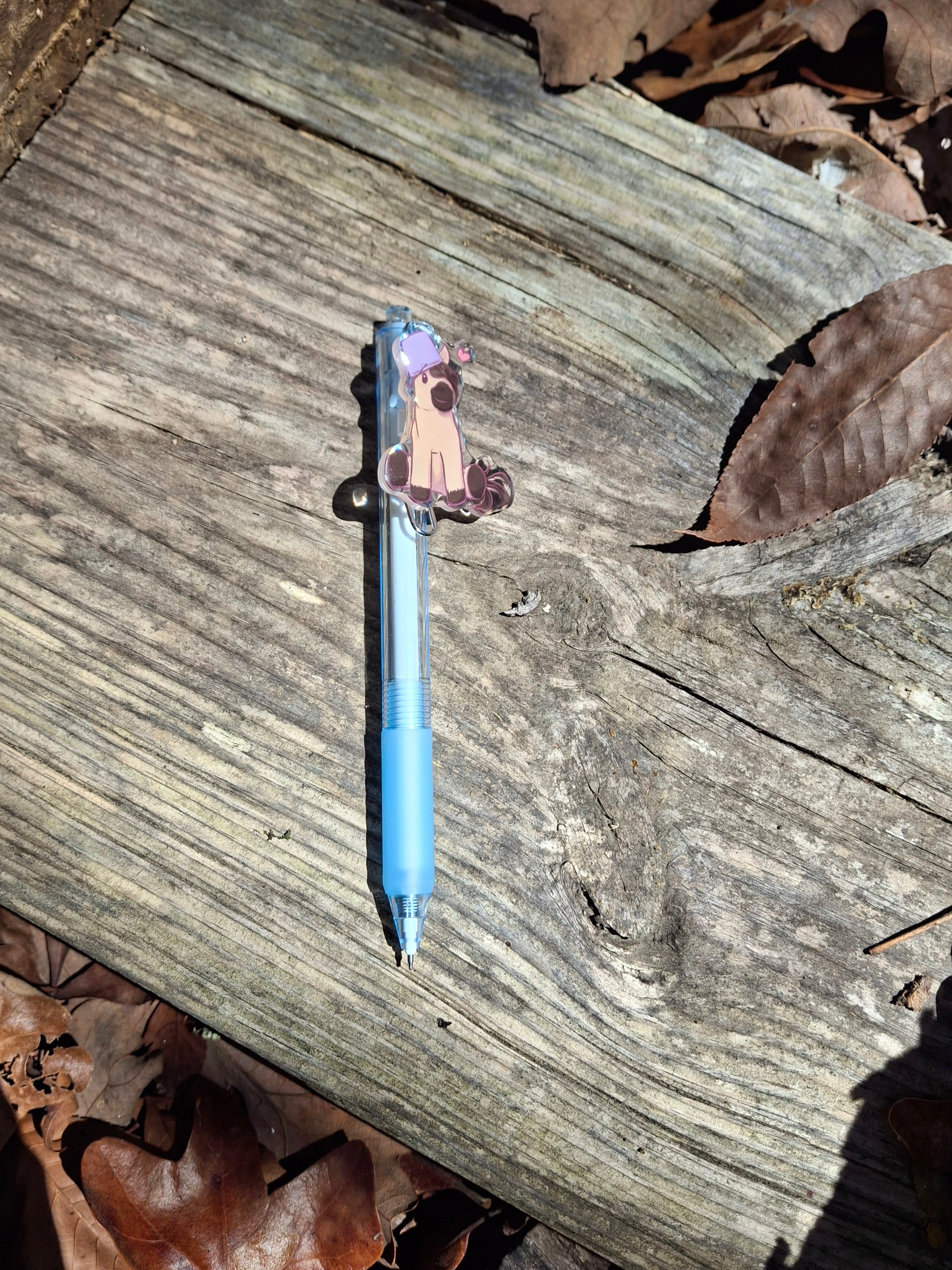 Bucket Hat Horse Ballpoint Pen