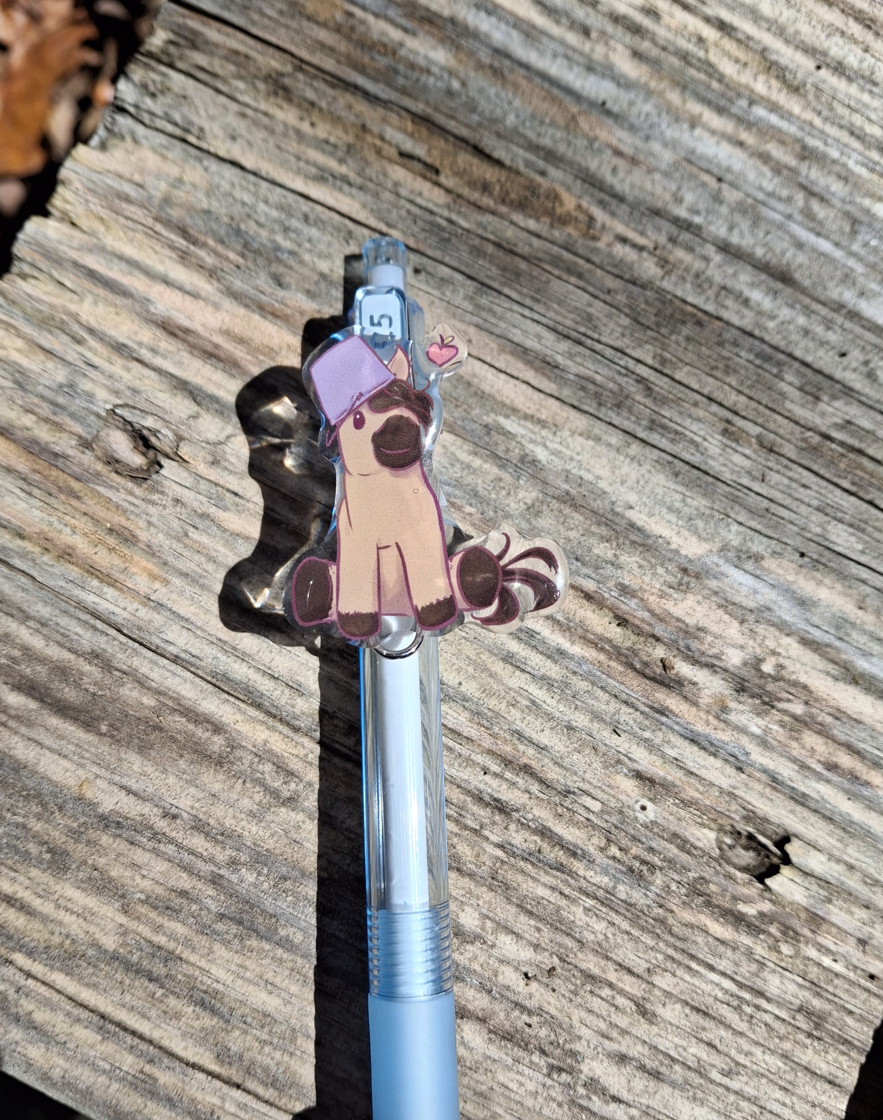 Bucket Hat Horse Ballpoint Pen