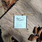 Mountain Bullfrog Blues Keychain