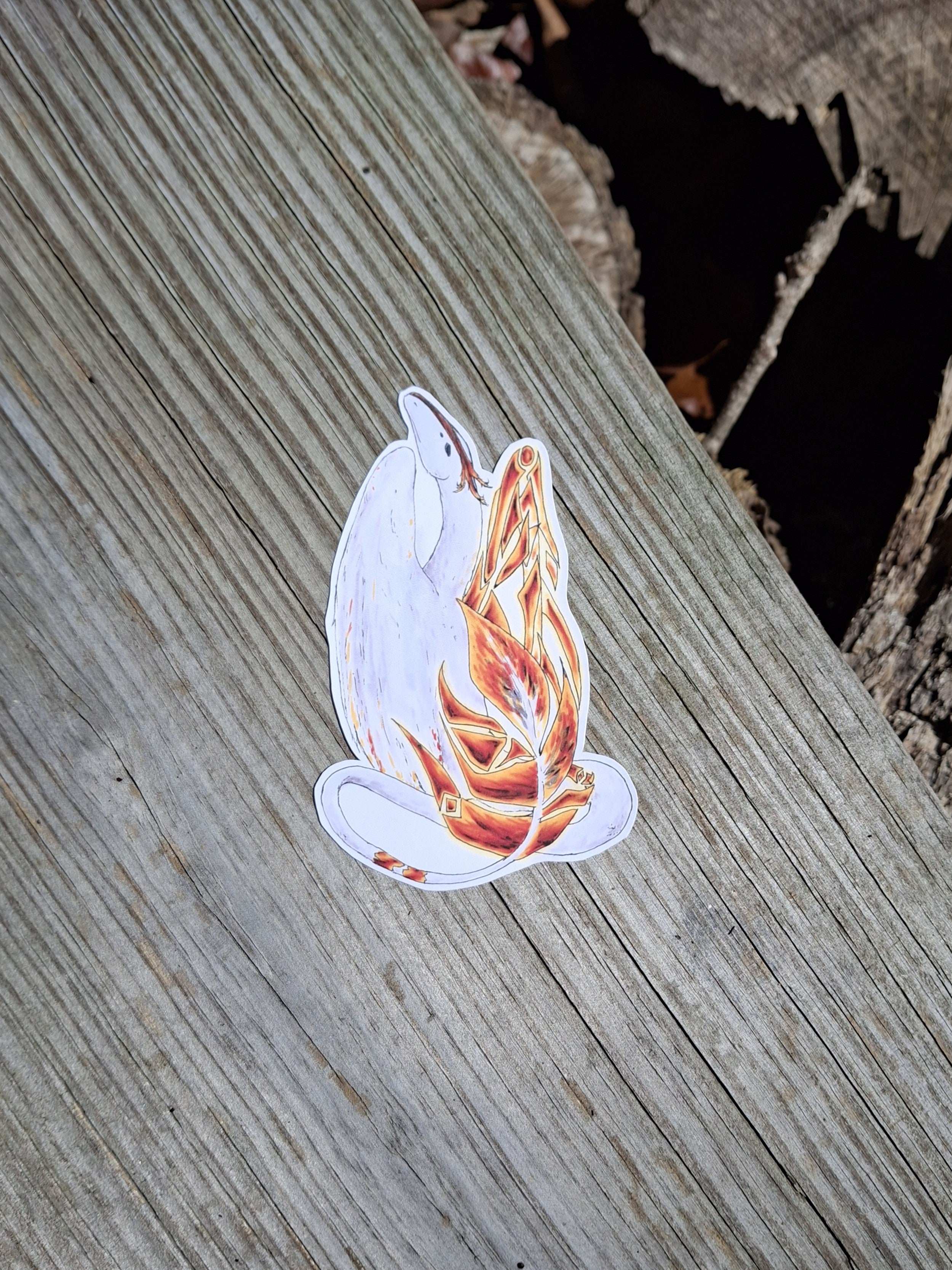 Eos OC Sticker