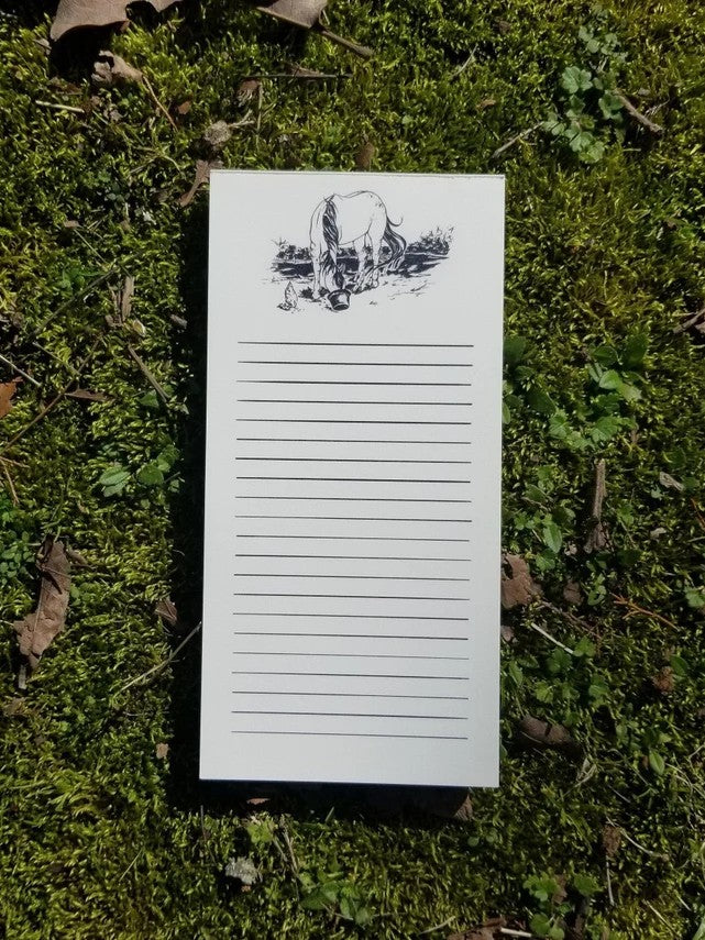 Feeding Time Magnetic Notepad