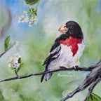 Animal Portrait Oil Painting Commission