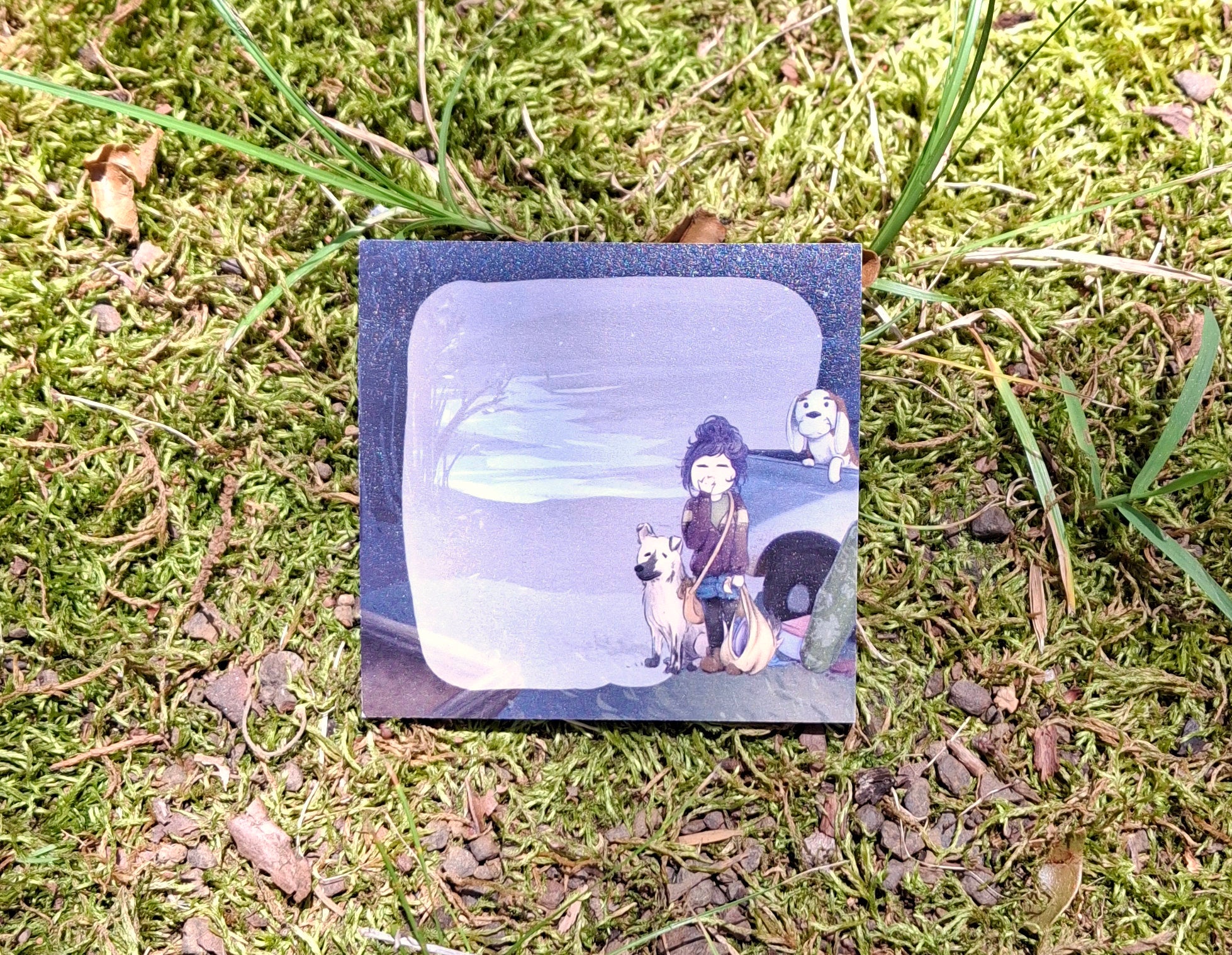 Late Arriving Campers Sticky Note