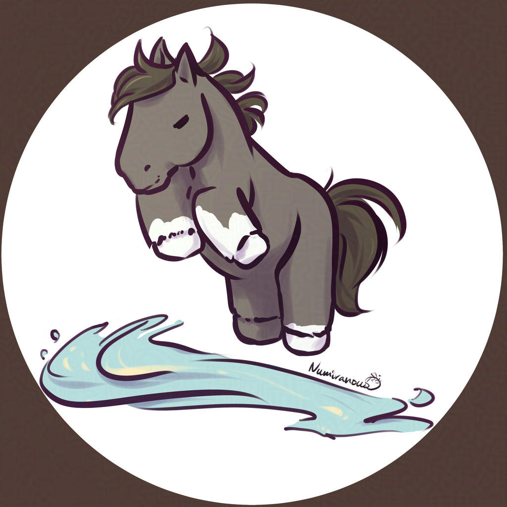 Mochi Horse Commissions