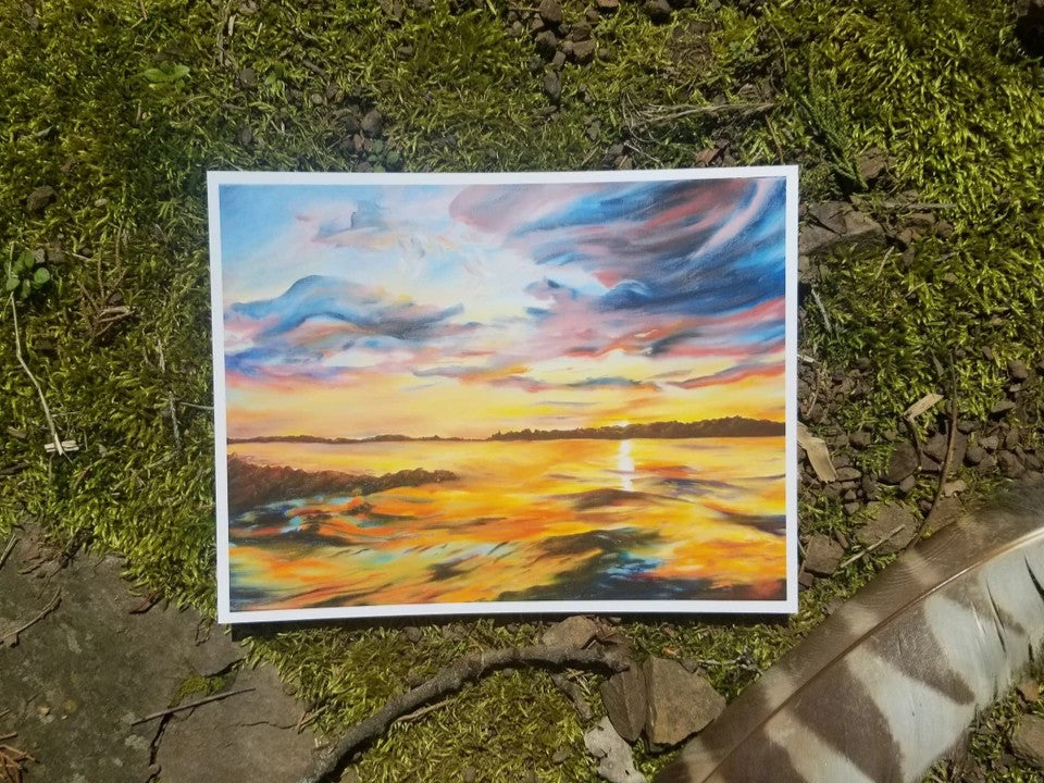 Golden Hour Print