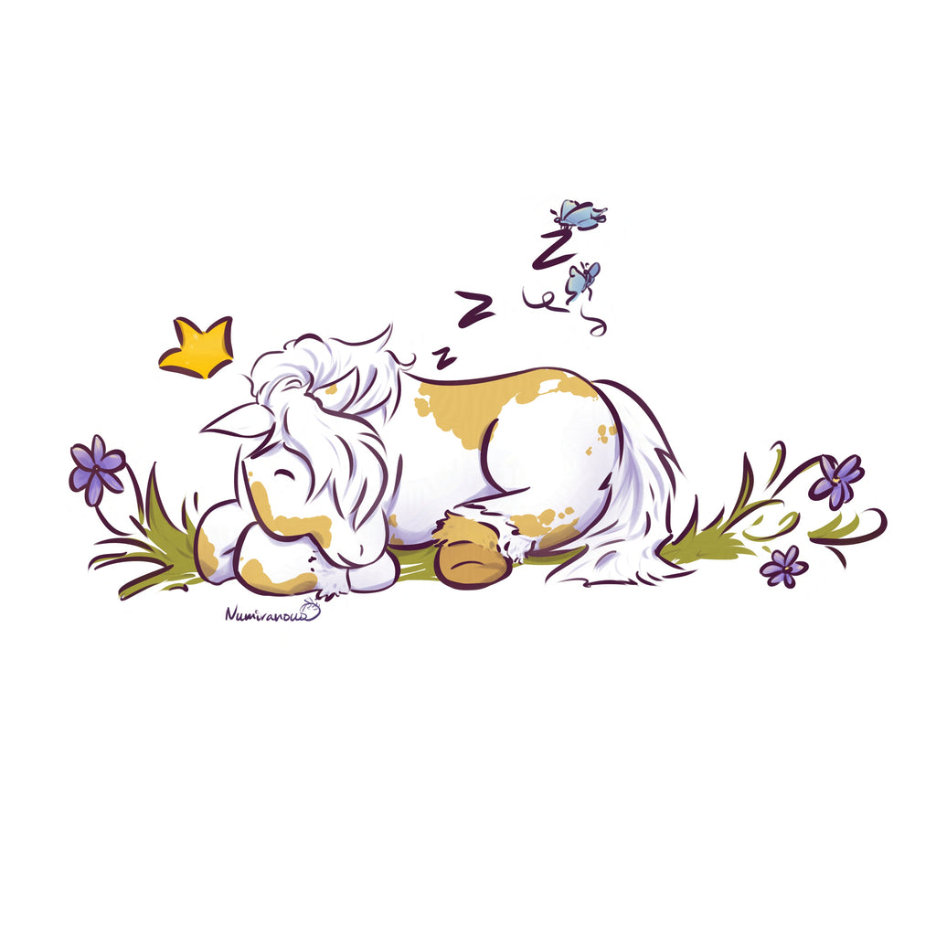 Mochi Horse Commissions