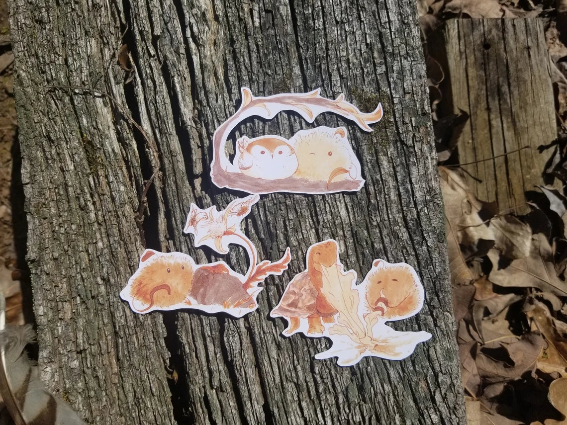 Mossball and Friends