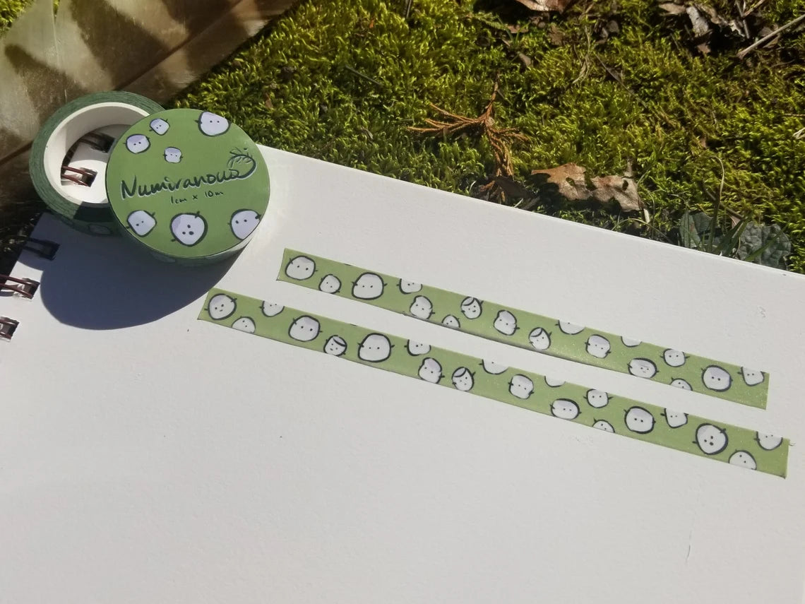 Marshmallow Washi Tape